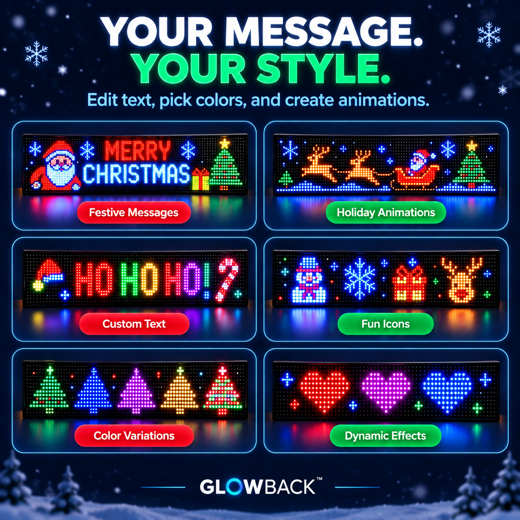 GLOWBACK